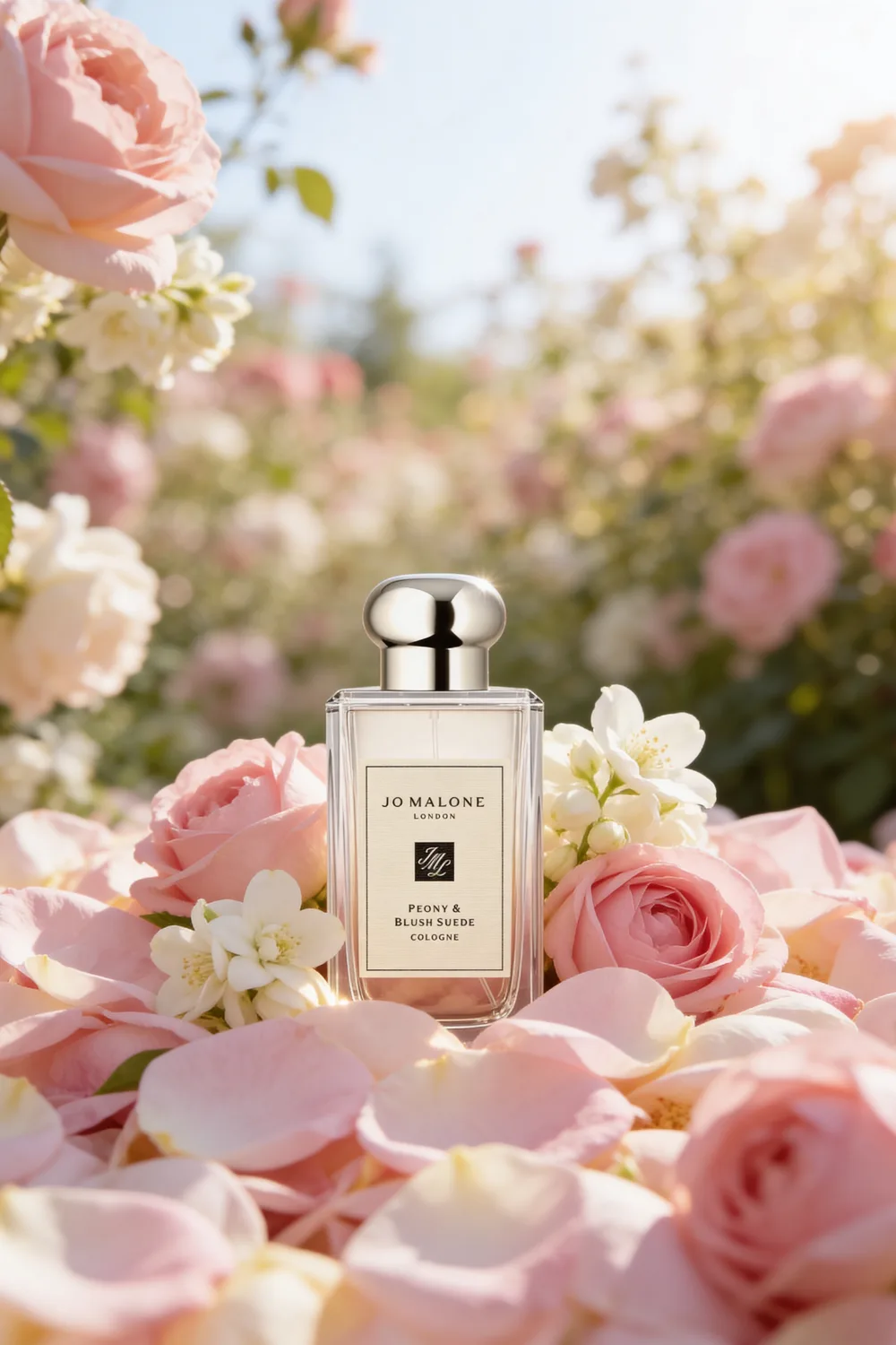 عطر بين الأزهار