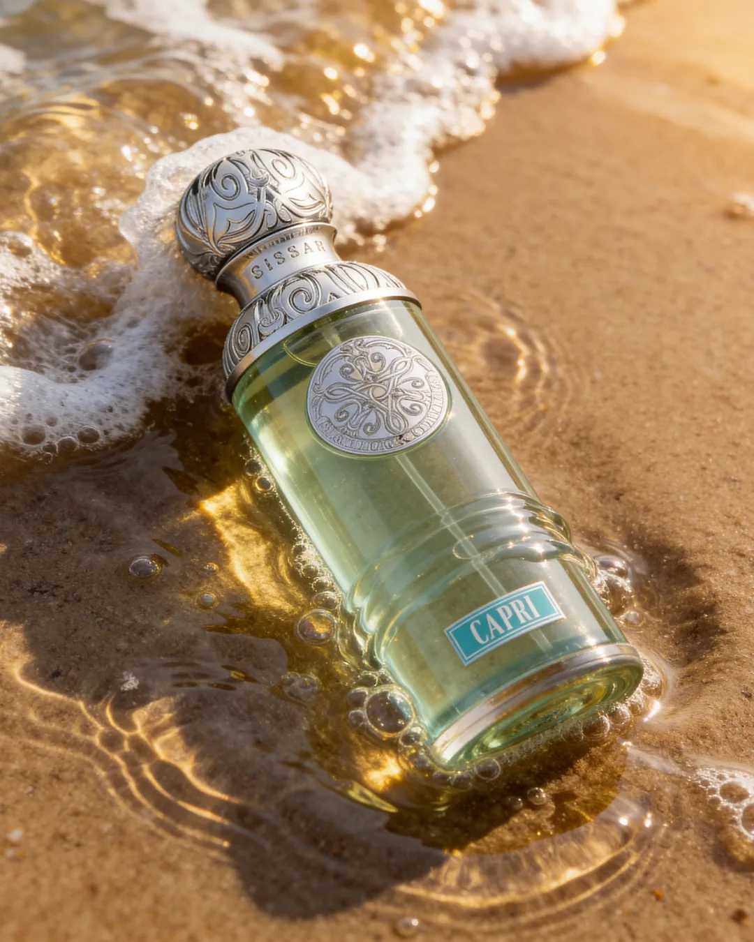 عطر على الشاطئ